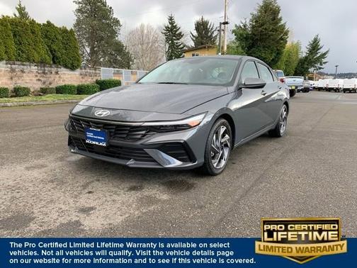 2024 Hyundai ELANTRA SEL