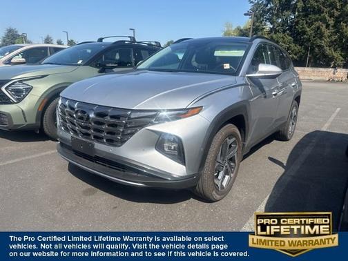 2024 Hyundai TUCSON Hybrid Limited