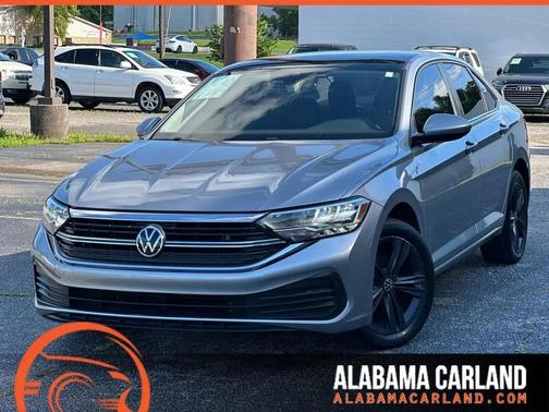 Pyrite Silver Metallic 2023 Volkswagen Jetta 1.5T SE