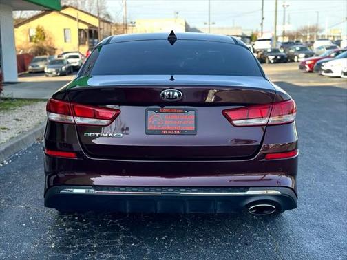2020 Kia Optima LX
