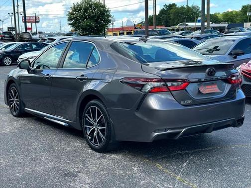 2021 Toyota Camry SE