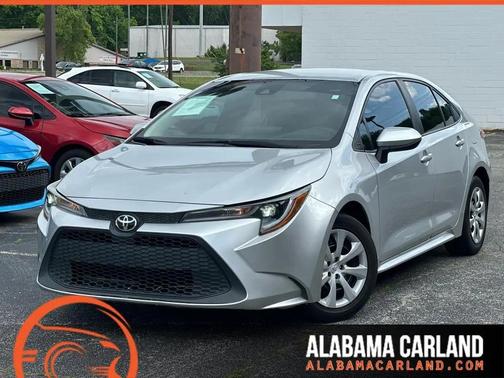 Classic Silver Metallic 2022 Toyota Corolla LE