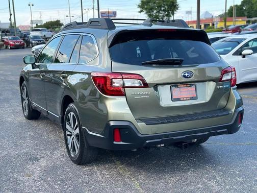 Wilderness Green Metallic 2018 Subaru Outback 2.5i Limited