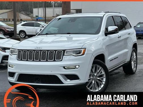 2017 Jeep Grand Cherokee Summit
