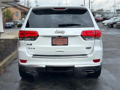 2017 Jeep Grand Cherokee Summit