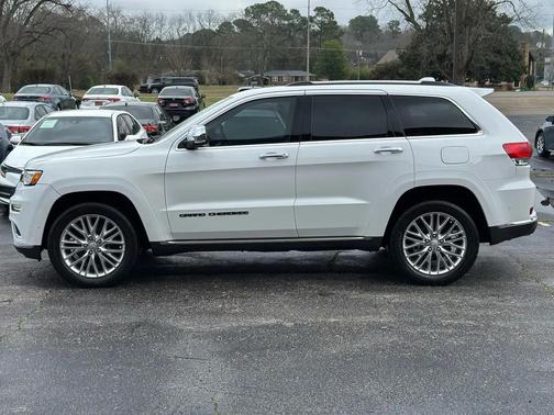 2017 Jeep Grand Cherokee Summit