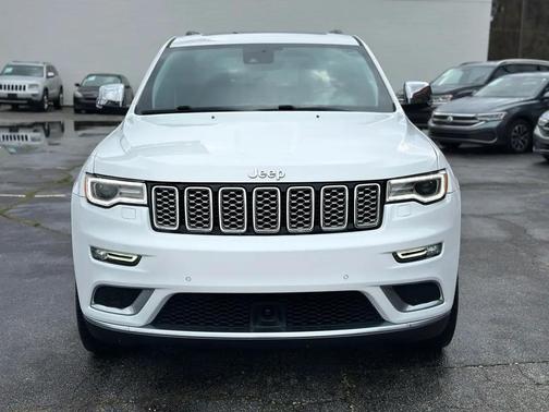 2017 Jeep Grand Cherokee Summit