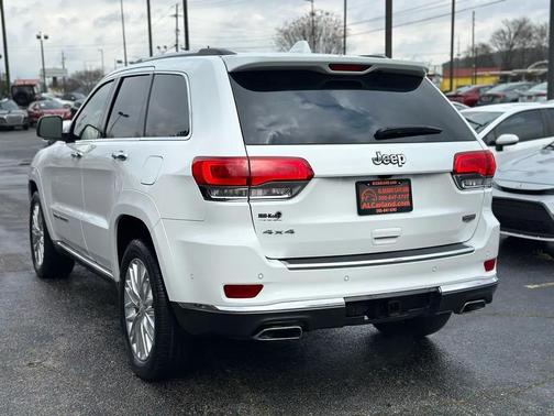 2017 Jeep Grand Cherokee Summit