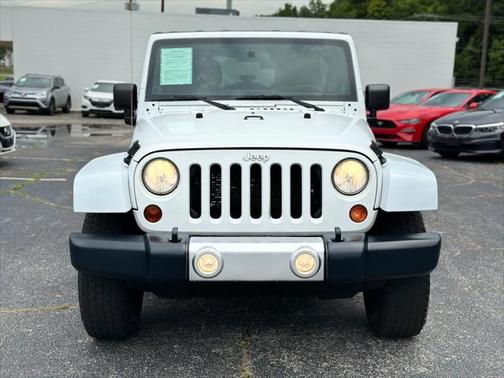 2012 Jeep Wrangler Unlimited Sahara
