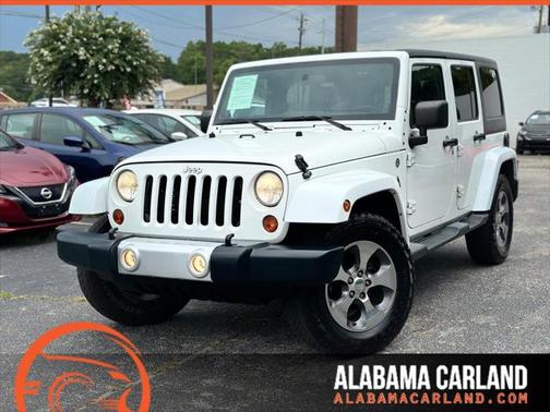 2012 Jeep Wrangler Unlimited Sahara
