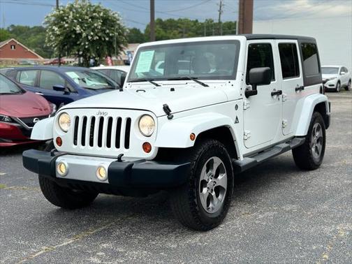 2012 Jeep Wrangler Unlimited Sahara