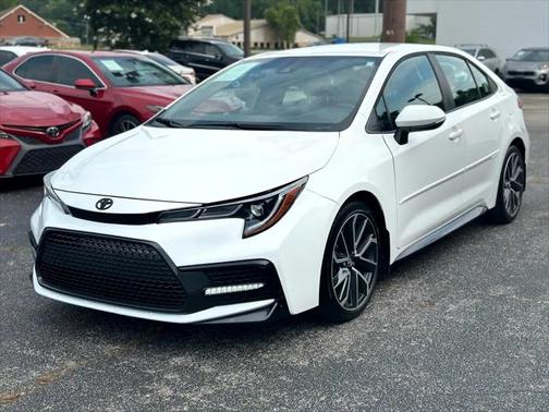 2021 Toyota Corolla SE