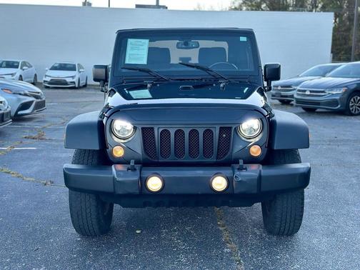 2017 Jeep Wrangler Sport