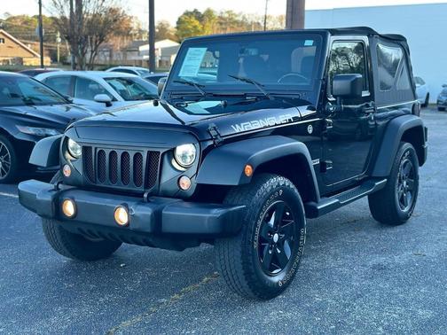 2017 Jeep Wrangler Sport