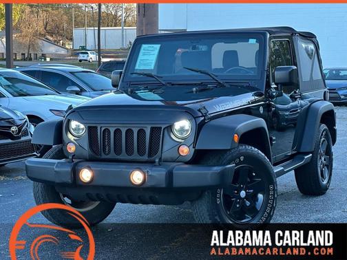 2017 Jeep Wrangler Sport