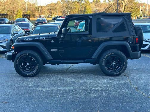 2017 Jeep Wrangler Sport
