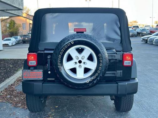 2017 Jeep Wrangler Sport