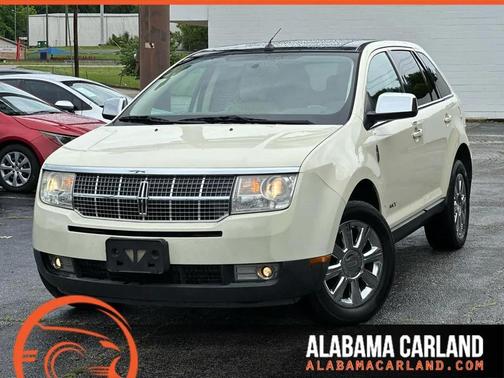 Beige 2008 Lincoln MKX Base