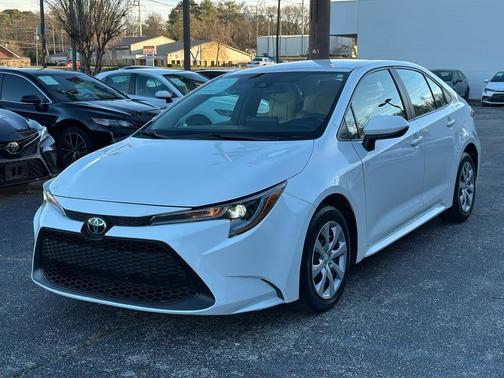 2021 Toyota Corolla LE