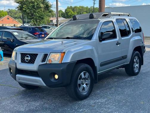 Silver Lightning Metallic 2011 Nissan Xterra PRO-4X