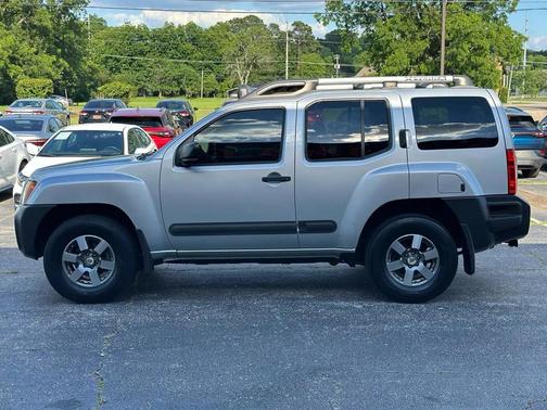 Silver Lightning Metallic 2011 Nissan Xterra PRO-4X
