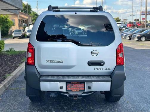 Silver Lightning Metallic 2011 Nissan Xterra PRO-4X