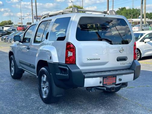 Silver Lightning Metallic 2011 Nissan Xterra PRO-4X