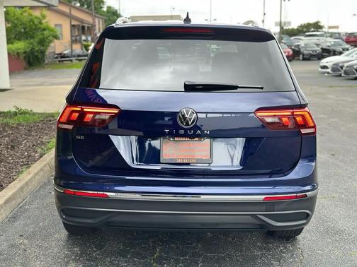 Atlantic Blue Metallic 2023 Volkswagen Tiguan 2.0T SE