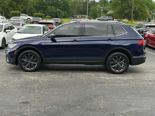 Atlantic Blue Metallic 2023 Volkswagen Tiguan 2.0T SE