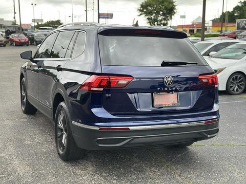 Atlantic Blue Metallic 2023 Volkswagen Tiguan 2.0T SE