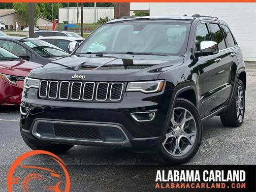 Diamond Black Crystal Pearlcoat 2019 Jeep Grand Cherokee Limited