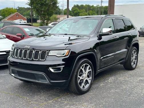 Diamond Black Crystal Pearlcoat 2019 Jeep Grand Cherokee Limited