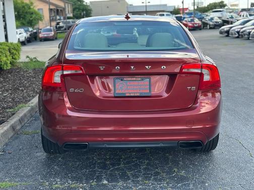 Red 2015 Volvo S60 T5 Premier