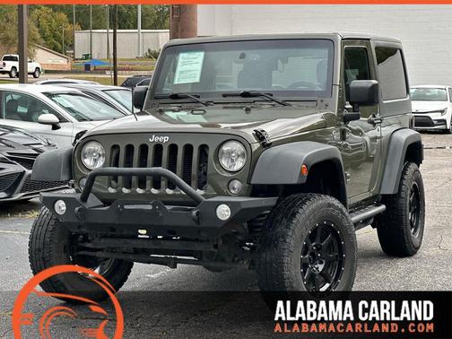 2015 Jeep Wrangler Sport