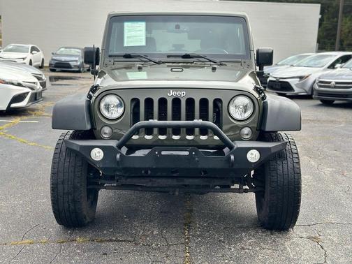 2015 Jeep Wrangler Sport