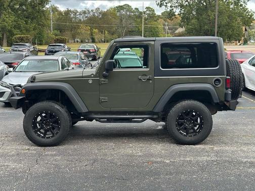 2015 Jeep Wrangler Sport