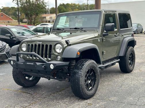 2015 Jeep Wrangler Sport