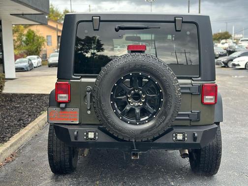 2015 Jeep Wrangler Sport