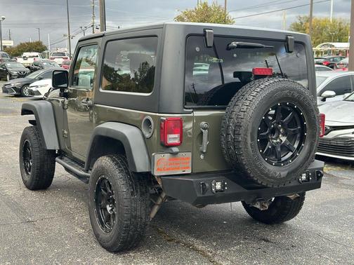 2015 Jeep Wrangler Sport