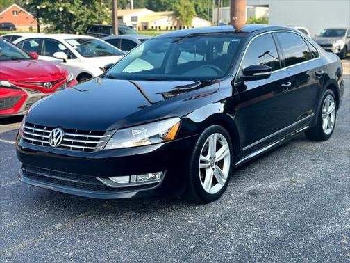 2014 Volkswagen Passat 3.6L V6 DSG SEL Premium