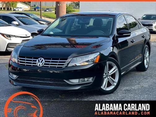 2014 Volkswagen Passat 3.6L V6 DSG SEL Premium