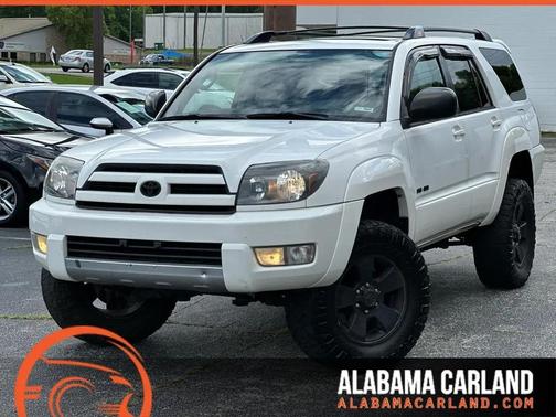 Natural White 2004 Toyota 4Runner SR5