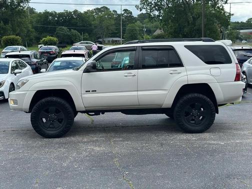 Natural White 2004 Toyota 4Runner SR5