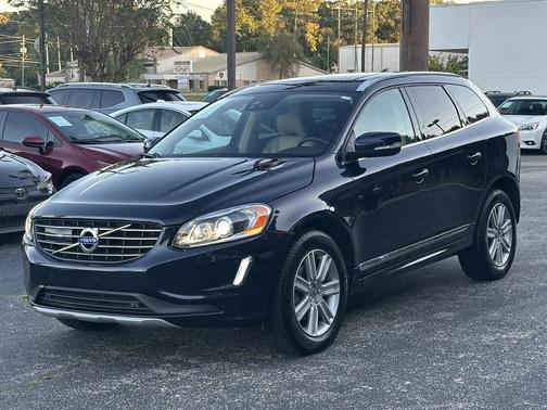 Magic Blue Metallic 2016 Volvo XC60 T6 Drive-E Platinum