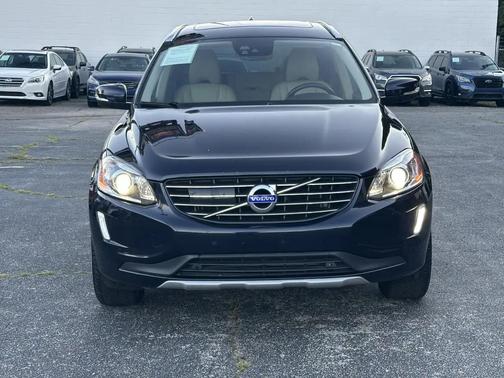 Magic Blue Metallic 2016 Volvo XC60 T6 Drive-E Platinum