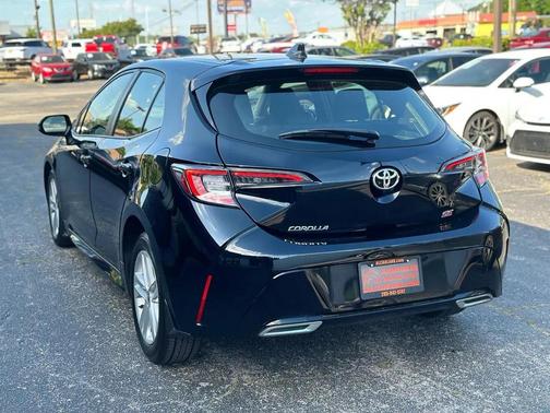 Midnight Black Metallic 2022 Toyota Corolla SE