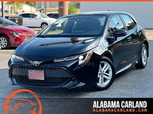 Midnight Black Metallic 2022 Toyota Corolla SE