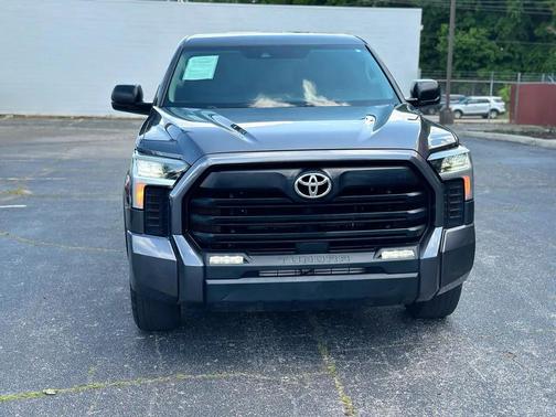 Magnetic Gray Metallic 2023 Toyota Tundra SR5