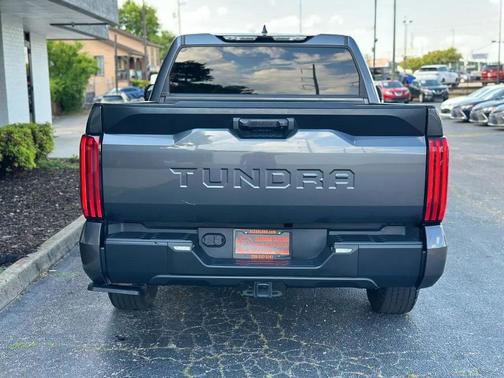 Magnetic Gray Metallic 2023 Toyota Tundra SR5