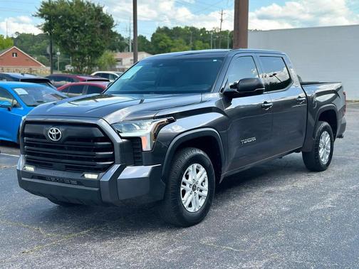 Magnetic Gray Metallic 2023 Toyota Tundra SR5